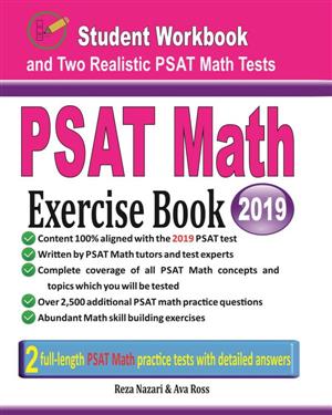 PSAT Math Exercise Book