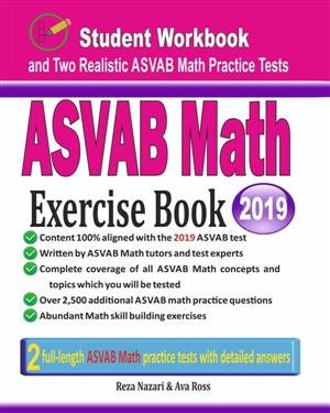 ASVAB Math Exercise Book