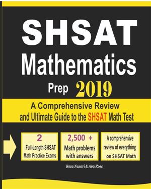 SHSAT Mathematics prep 2019