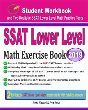 SSAT Lower Level Math Exercise Book
