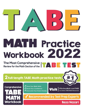 TABE Math Practice Workbook