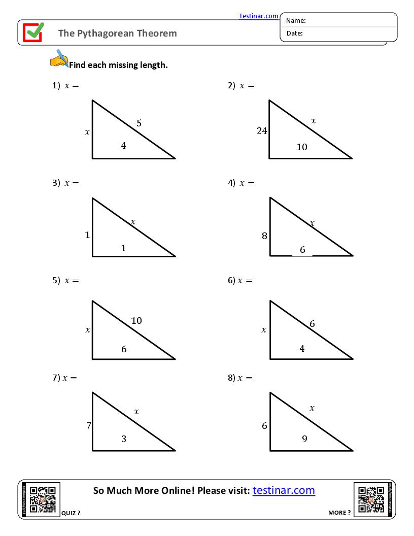 The Pythagorean Theorem