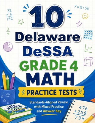 10 Delaware DeSSA Grade 4 Math Practice Tests