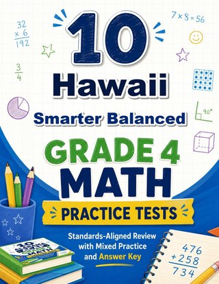 10 Hawaii Smarter Balanced Grade 4 Math Practice Tests