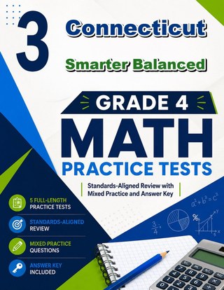 3 Connecticut Smarter Balanced Grade 4 Math Practice Tests