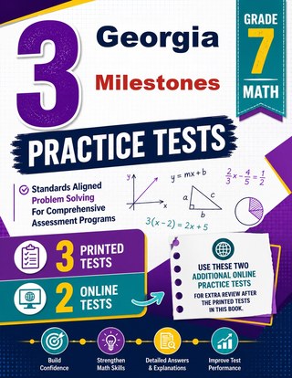 3 Georgia Milestones Grade 7 Math Practice Tests