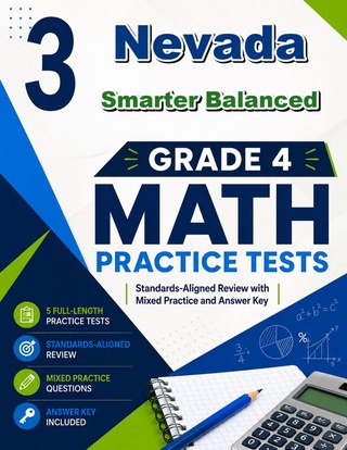 3 Nevada Smarter Balanced Grade 4 Math Practice Tests