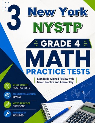 3 New York NYSTP Grade 4 Math Practice Tests