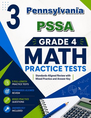 3 Pennsylvania PSSA Grade 4 Math Practice Tests