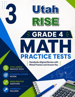 3 Utah RISE Grade 4 Math Practice Tests