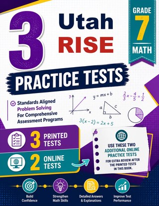 3 Utah RISE Grade 7 Math Practice Tests