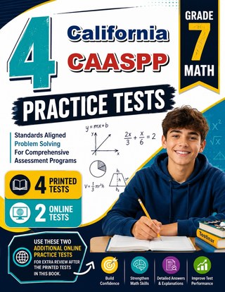4 California CAASPP Grade 7 Math Practice Tests