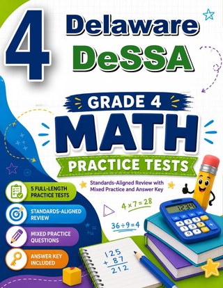4 Delaware DeSSA Grade 4 Math Practice Tests