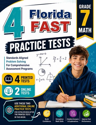 4 Florida FAST Grade 7 Math Practice Tests