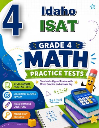 4 Idaho ISAT Grade 4 Math Practice Tests
