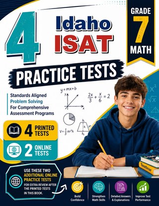 4 Idaho ISAT Grade 7 Math Practice Tests