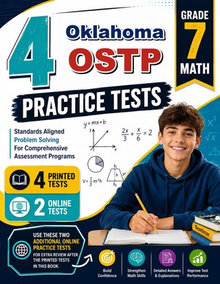 4 Oklahoma OSTP Grade 7 Math Practice Tests