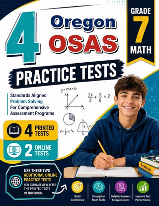 4 Oregon OSAS Grade 7 Math Practice Tests