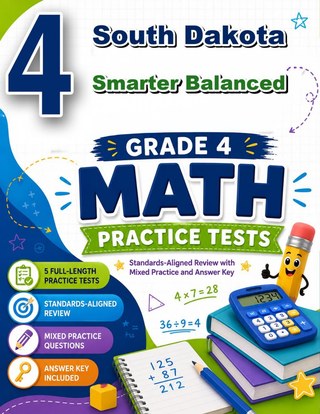 4 South Dakota Smarter Balanced Grade 4 Math Practice Tests