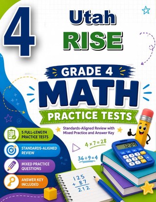 4 Utah RISE Grade 4 Math Practice Tests