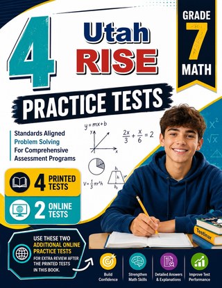 4 Utah RISE Grade 7 Math Practice Tests