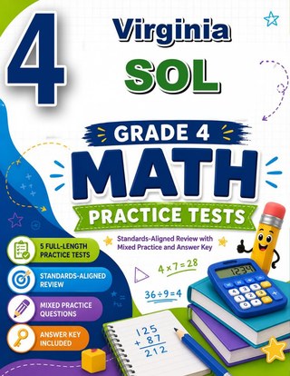 4 Virginia SOL Grade 4 Math Practice Tests