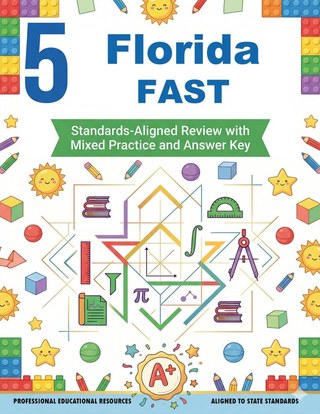 5 Florida FAST Grade 4 Math Practice Tests