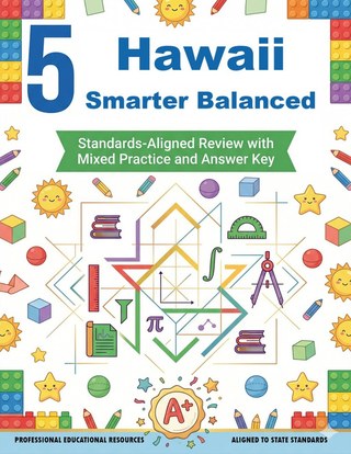 5 Hawaii Smarter Balanced Grade 4 Math Practice Tests