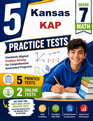 5 Kansas KAP Grade 7 Math Practice Tests