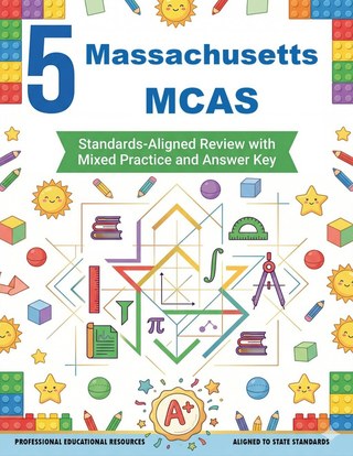 5 Massachusetts MCAS Grade 4 Math Practice Tests