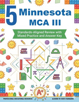 5 Minnesota MCA III Grade 4 Math Practice Tests