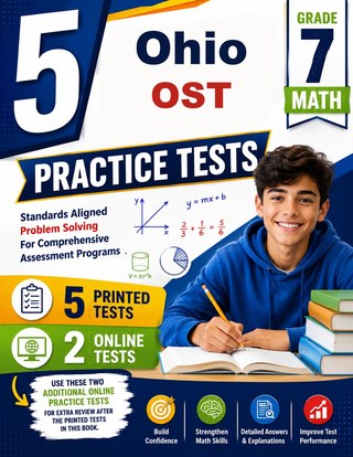 5 Ohio OST Grade 7 Math Practice Tests