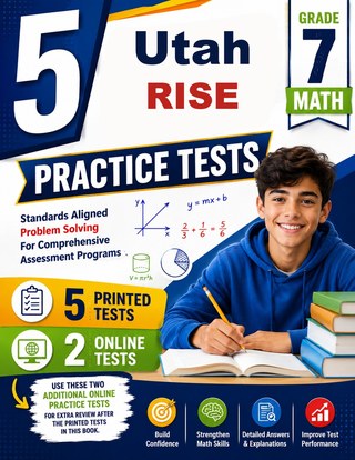 5 Utah RISE Grade 7 Math Practice Tests