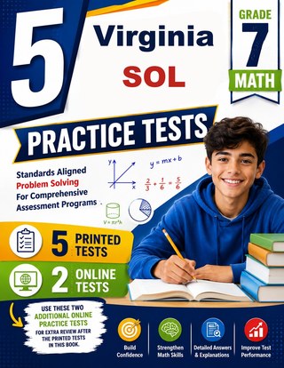 5 Virginia SOL Grade 7 Math Practice Tests