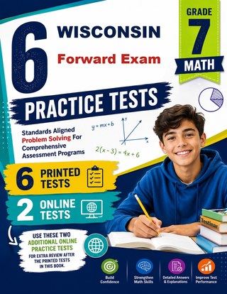 6 Wisconsin Forward Exam Grade 7 Math Practice Tests