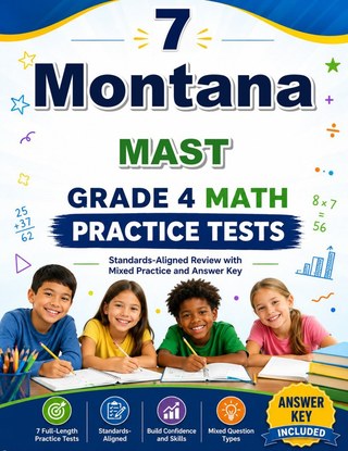 7 Montana MAST Grade 4 Math Practice Tests