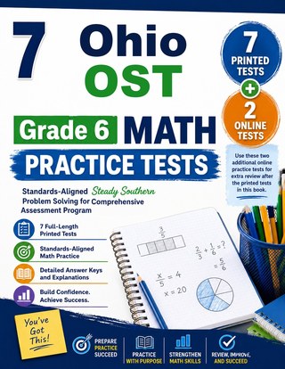 7 Ohio OST Grade 6 Math Practice Tests