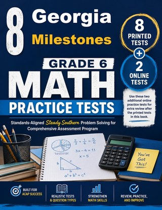 8 Georgia Milestones Grade 6 Math Practice Tests