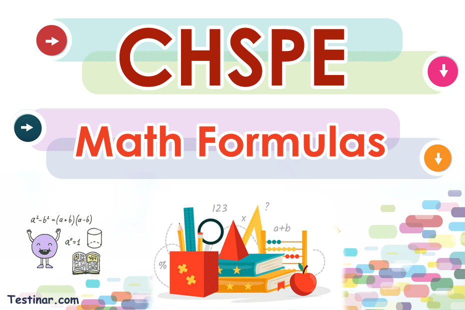 CHSPE Math Formulas