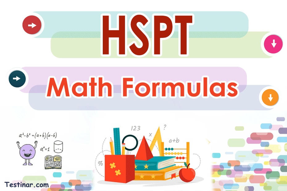 HSPT Math Formulas