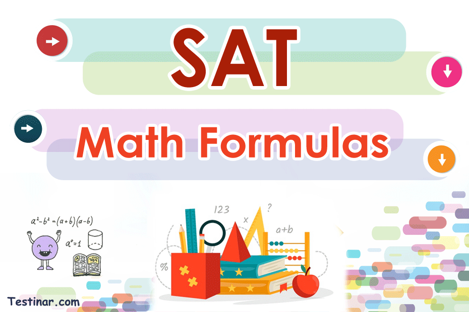 SAT Math Formulas