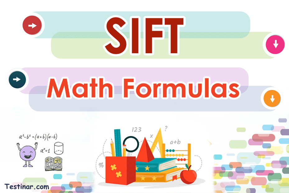 SIFT Math Formulas