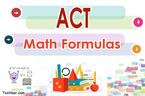 ACT Math Formulas