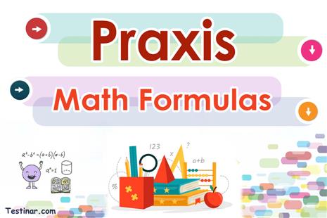 Praxis Math Formulas