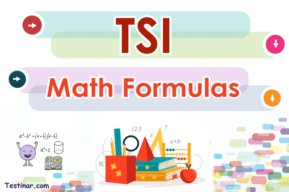 TSI Math Formulas