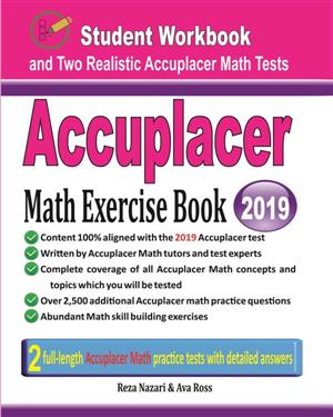 Accuplacer Math Exercise Book