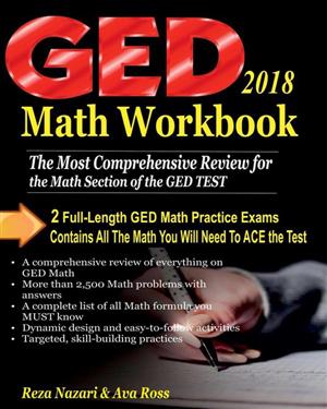 GED Math Workbook