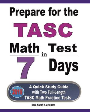 Prepare for the TASC Math Test in 7 Days