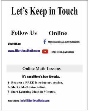 TSI Mathematics Workbook 2018 - 2019