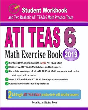 ATI TEAS 6 Math Exercise Book